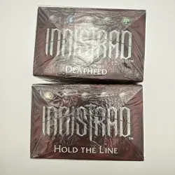 MTG Magic the Gathering Innistrad Event Decks - Hold the Line and Deathfed - Image 2
