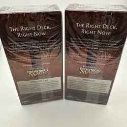 MTG Magic the Gathering Innistrad Event Decks - Hold the Line and Deathfed - Image 4