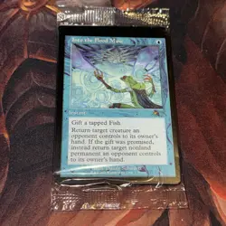 Into The Flood Maw X5 Mtg Secrets Of Strixhaven Promo Nm Retro Frame Sealed Pack - Image 1
