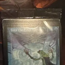 Into The Flood Maw X5 Mtg Secrets Of Strixhaven Promo Nm Retro Frame Sealed Pack - Image 2