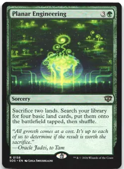 Planar Engineering 158 Rare Secrets of Strixhaven Magic: The Gathering Near Mint - Image 1