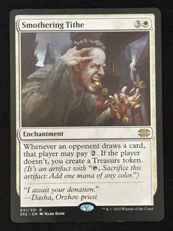 1x MTG Smothering Tithe - Double Masters 2022 (2X2) #31 - Magic the Gathering - Image 3