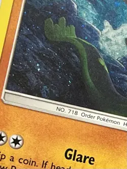 Zygarde 72/131 (NM) •SWIRL• Stamped Promo Sun & Moon: Legendary Pokemon 2018 - Image 3