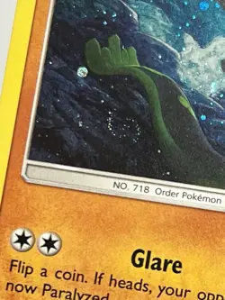 Zygarde 72/131 (NM) •SWIRL• Stamped Promo Sun & Moon: Legendary Pokemon 2018 - Image 5