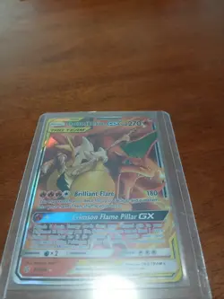 The Pokemon Company Charizard & Braixen GX 22/236 Holo Ultra Rare 270HP English - Image 1