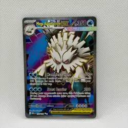 🔥Pokemon TCG Mega Abomasnow EX Full Art 157/132 Mega Evolution NM Double Rare - Image 1