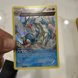 Gyarados (21) Holo Rare Reverse Holo XY - Ancient Origins 21/98 Pokemon NM - Image 2