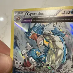 Gyarados (21) Holo Rare Reverse Holo XY - Ancient Origins 21/98 Pokemon NM - Image 3