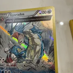 Gyarados (21) Holo Rare Reverse Holo XY - Ancient Origins 21/98 Pokemon NM - Image 4