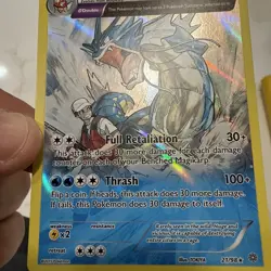 Gyarados (21) Holo Rare Reverse Holo XY - Ancient Origins 21/98 Pokemon NM - Image 5