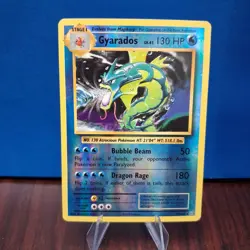 Pokemon TCG XY Evolutions 2016 Gyarados 34/108 Reverse Holo Rare NM - Image 1