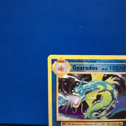 Pokemon TCG XY Evolutions 2016 Gyarados 34/108 Reverse Holo Rare NM - Image 2