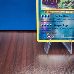 Pokemon TCG XY Evolutions 2016 Gyarados 34/108 Reverse Holo Rare NM - Image 4