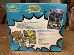 Pokemon Mega Evolution Ascended Heroes Elite Trainer Box Sealed New ships - Image 2