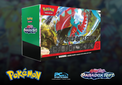 Pokemon Scarlet & Violet Paradox Rift Battle Stadium Box Factory Sealed WPD1 - Image 1