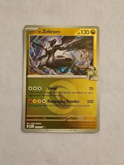 Pokemon Ascended Heroes - N's Zekrom Reverse Holo Energy 155/217 - Image 1