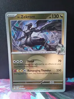 N’s zekrom 155/217 Dragon Energy Reverse Holo - Pokemon TCG: Ascended Heroes - Image 1