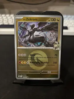 Pokemon Ascended Heroes ASC EN N's Zekrom Reverse Holo Dragon 155/217 - Image 1