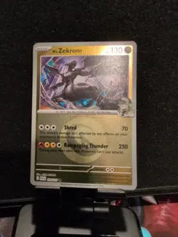 Pokemon Ascended Heroes - N's Zekrom Reverse Holo Energy 155/217 - Image 1