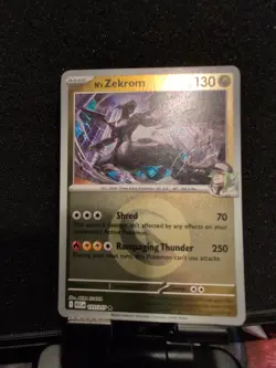 Pokemon Ascended Heroes - N's Zekrom Reverse Holo Energy 155/217 - Image 2