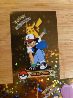 Lot Of 9 Pokemon Indigo League And Orange League Stickers - Image 2