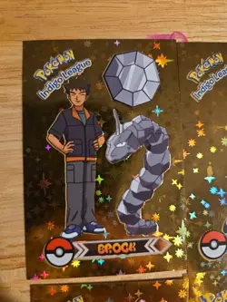 Lot Of 9 Pokemon Indigo League And Orange League Stickers - Image 3