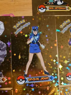Lot Of 9 Pokemon Indigo League And Orange League Stickers - Image 4