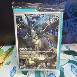 N’s Zekrom 031 Pokemon TCG Ascended Heroes ETB Black Star Promo SEALED - Image 1