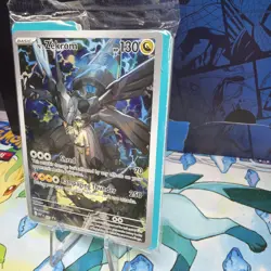 N’s Zekrom 031 Pokemon TCG Ascended Heroes ETB Black Star Promo SEALED - Image 3