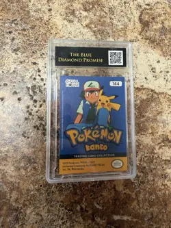 Pokemon Full House Kanto Articuno Holo BDG 10 Gem Mint Graded Slab - Image 2