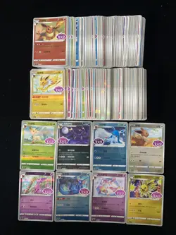 2025 Pokemon S-Chinese Gem Pack Jolteon Leafeon Sylveon Holo Lot*125 TU82 - Image 1