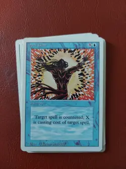 MTG 6x Spell Blast NM Revised Edition Magic the Gathering LOT - Image 1