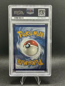 2023 Pokemon SWSH Crown Zenith Rayquaza VMAX Holo #102/159 PSA 9 - Image 2