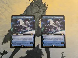 MTG EOE Uthros Research Craft Extended Art x2 NM - Image 1
