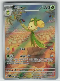 Pokemon Dolliv Illustration Rare SV01: Scarlet & Violet Base Set 200/198 NM - Image 1