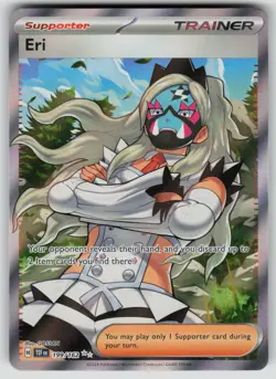 Pokemon Eri Ultra Rare SV05: Temporal Forces 199/162 NM - Image 1