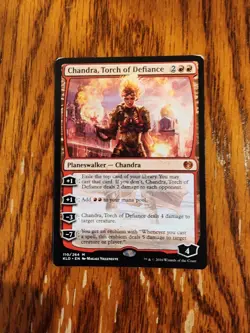 1x MTG Chandra, Torch of Defiance - Kaladesh (KLD) #110 - MTG - MP - Image 1