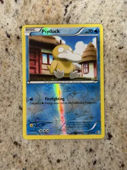 Pokemon Boundaries Crossed Psyduck Reverse Holo 33/149 - Image 1