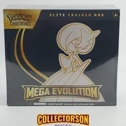 Pokemon TCG Mega Evolution ETB Elite Trainer Box New Sealed - Image 1