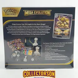 Pokemon TCG Mega Evolution ETB Elite Trainer Box New Sealed - Image 2