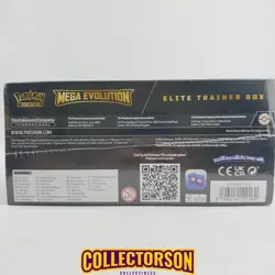 Pokemon TCG Mega Evolution ETB Elite Trainer Box New Sealed - Image 3
