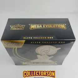 Pokemon TCG Mega Evolution ETB Elite Trainer Box New Sealed - Image 4