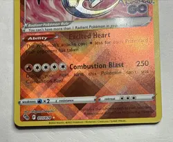 Radiant Charizard 160 HP Radiant Rare Pokemon GO 011/078 Holo - Image 3