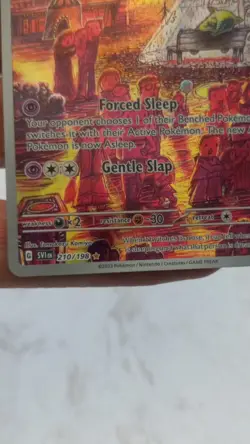 Pokemon Drowzee 210/198 SV01 Scarlet & Violet Illustration Rare Full Art Holo - Image 3