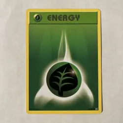 Pokemon Grass Energy 91/108 NON Holo XY Evolutions LP - Image 1