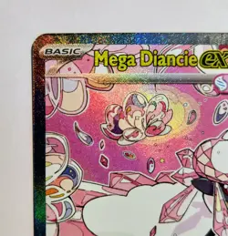 Mega Diancie ex Special Illustration Rare 282/217 Ascended Heroes Pokemon TCG NM - Image 3