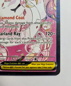 Mega Diancie ex Special Illustration Rare 282/217 Ascended Heroes Pokemon TCG NM - Image 4