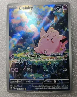 Pokemon Clefairy 094/088 Illustration Rare Perfect Order NM IR Full Art - Image 1