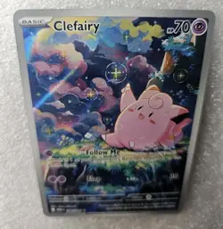 Pokemon Clefairy 094/088 Illustration Rare Perfect Order NM IR Full Art - Image 4