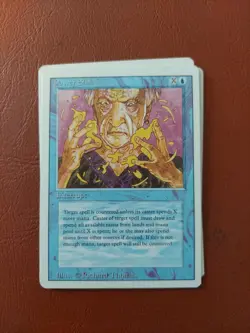 Power Sink - Revised Edition 3ED - MTG Magic - X 3 CARDS LOT NM - Image 1